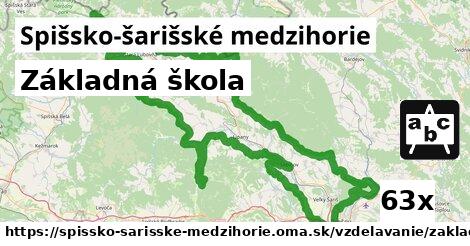 Základná škola, Spišsko-šarišské medzihorie