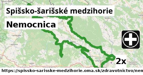 Nemocnica, Spišsko-šarišské medzihorie