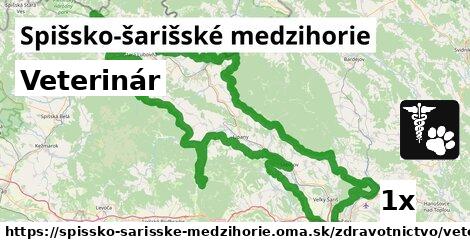 Veterinár, Spišsko-šarišské medzihorie