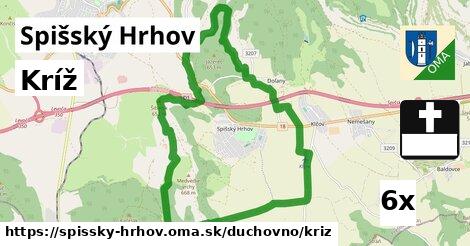 Kríž, Spišský Hrhov