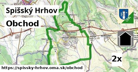 obchod v Spišský Hrhov