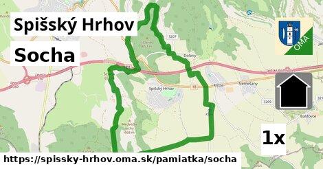 Socha, Spišský Hrhov