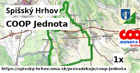 COOP Jednota, Spišský Hrhov