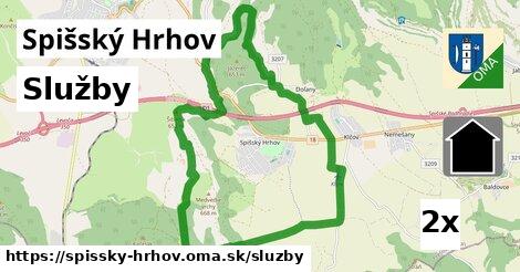 služby v Spišský Hrhov