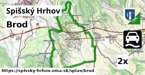 Brod, Spišský Hrhov