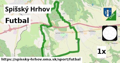 Futbal, Spišský Hrhov