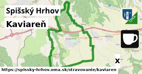 Kaviareň, Spišský Hrhov