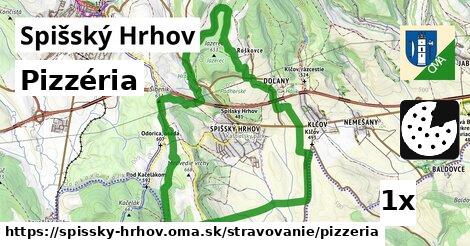 Pizzéria, Spišský Hrhov
