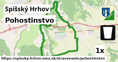 Pohostinstvo, Spišský Hrhov