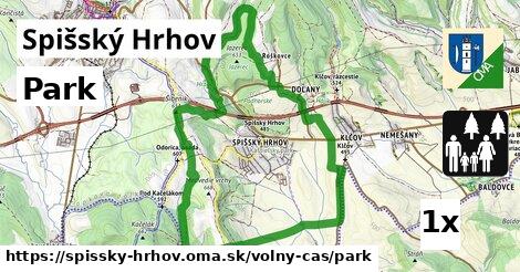 Park, Spišský Hrhov