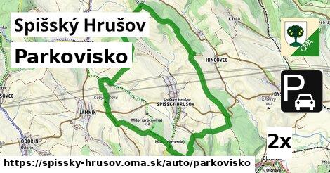 Parkovisko, Spišský Hrušov