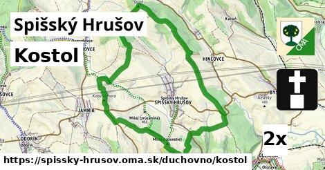 Kostol, Spišský Hrušov