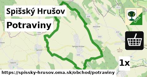 Potraviny, Spišský Hrušov