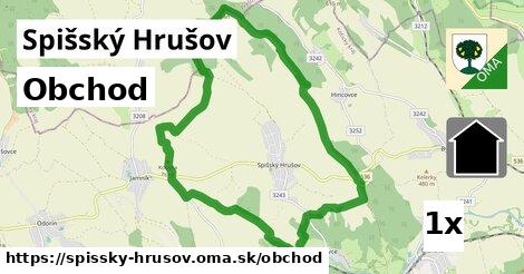 obchod v Spišský Hrušov