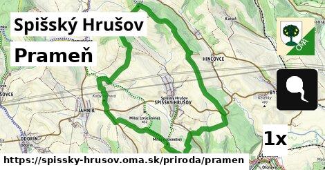 Prameň, Spišský Hrušov