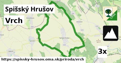 Vrch, Spišský Hrušov