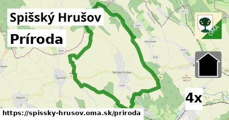 príroda v Spišský Hrušov