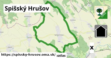 pošta v Spišský Hrušov