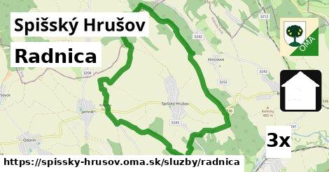 Radnica, Spišský Hrušov