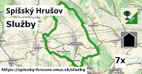 služby v Spišský Hrušov