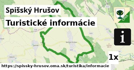 Turistické informácie, Spišský Hrušov