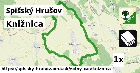 Knižnica, Spišský Hrušov