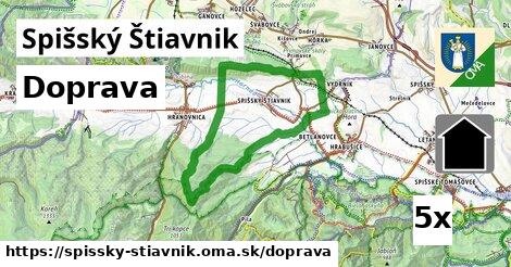 doprava v Spišský Štiavnik