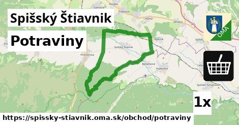 Potraviny, Spišský Štiavnik