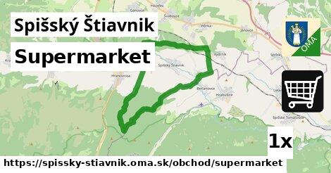 Supermarket, Spišský Štiavnik