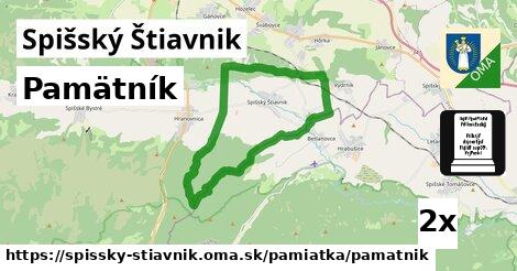 Pamätník, Spišský Štiavnik