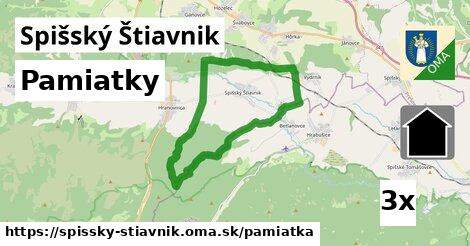 pamiatky v Spišský Štiavnik