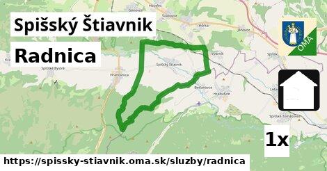 Radnica, Spišský Štiavnik