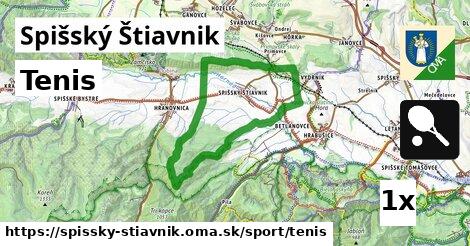 Tenis, Spišský Štiavnik