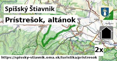 Prístrešok, altánok, Spišský Štiavnik