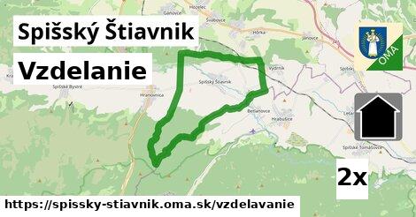 vzdelanie v Spišský Štiavnik