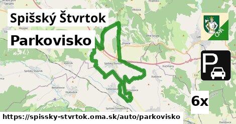 Parkovisko, Spišský Štvrtok