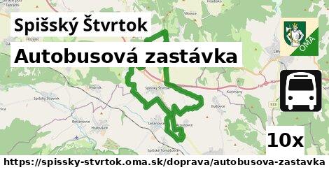 Autobusová zastávka, Spišský Štvrtok