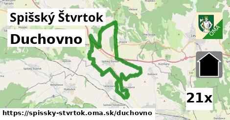 duchovno v Spišský Štvrtok