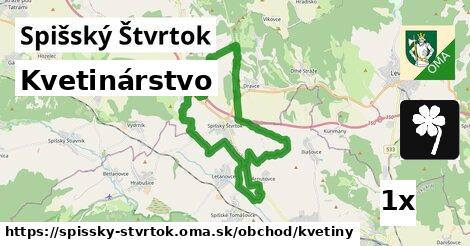 kvetinárstvo v Spišský Štvrtok