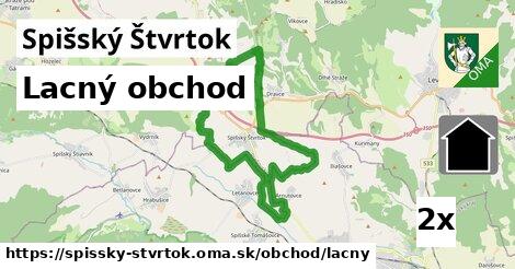 Lacný obchod, Spišský Štvrtok