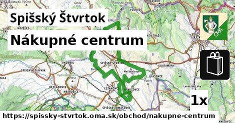 Nákupné centrum, Spišský Štvrtok