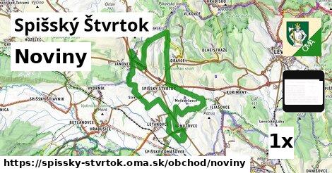 noviny v Spišský Štvrtok