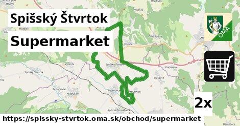 Supermarket, Spišský Štvrtok