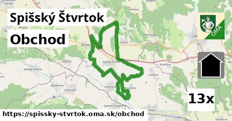 obchod v Spišský Štvrtok