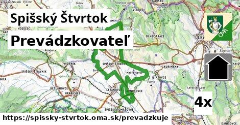 prevádzkovateľ v Spišský Štvrtok