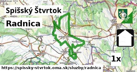 Radnica, Spišský Štvrtok