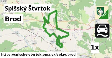 Brod, Spišský Štvrtok