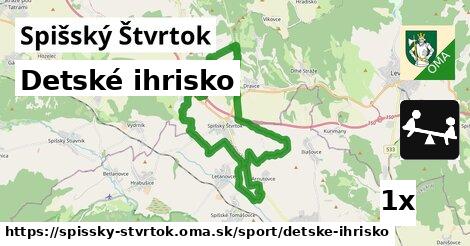 Detské ihrisko, Spišský Štvrtok