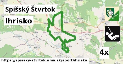 Ihrisko, Spišský Štvrtok