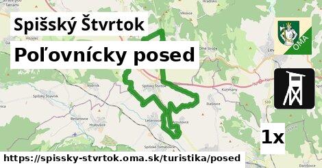 Poľovnícky posed, Spišský Štvrtok